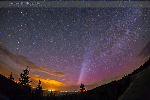 Chasing Camelopardalid Meteors