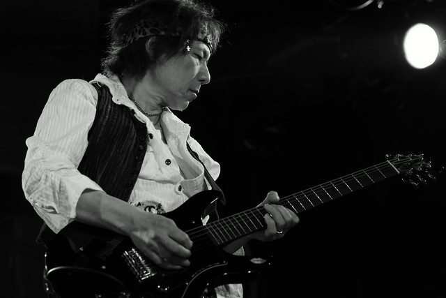 The Beggars live at Outbreak, Tokyo, 24 May 2014. 1-518