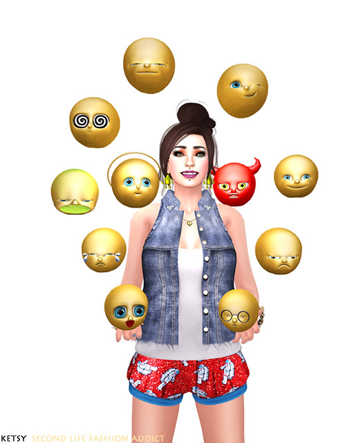 The Arcade Conundrum - BAIASTICE Emoticons Collections Preview!