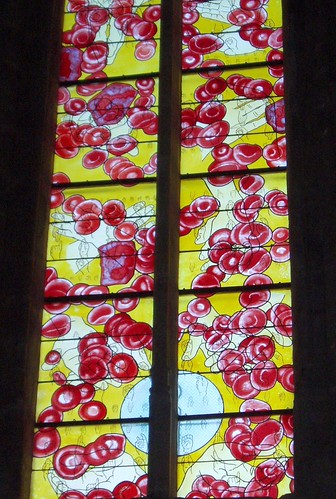 france window modern cathedral contemporary stainedglass vitrail aveyron rodez cathedraledenotredame stephanebelzere