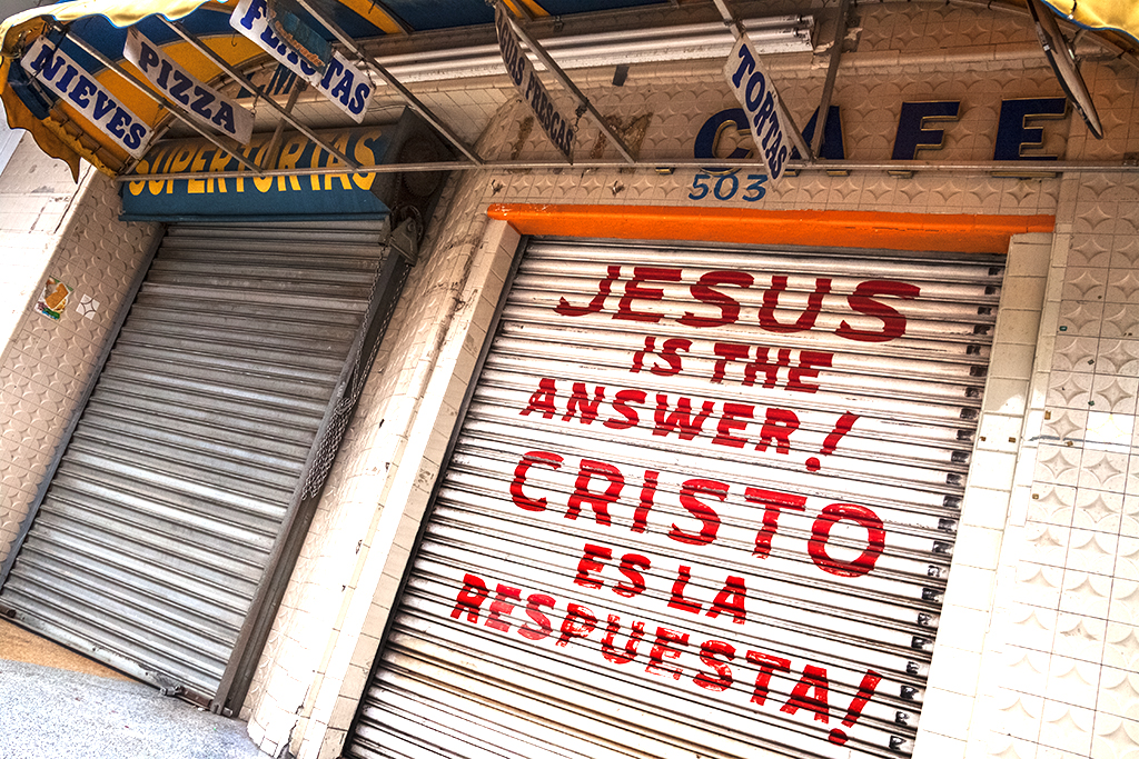 JESUS-IS-THE-ANSWER!--El-Paso