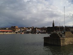 Newhaven harbour