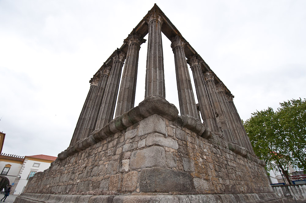 El Templo Romano de Évora