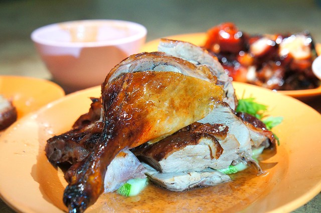 sun ming cheras - roast duck, char siew, pork-005