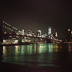 Brooklyn Bridge at night... Really late night... #misadventures #troublemaker #brooklyn #brooklynbridge #bk