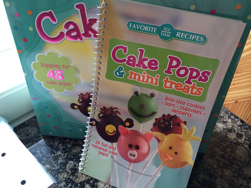 Cake pops set