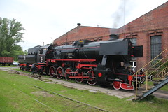 PKP Ty42-24 , Wrocław Główny depot 14.05.2014