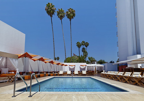 Mr. C Beverly Hills Hotel Pool