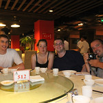 Our first meal in Beijing