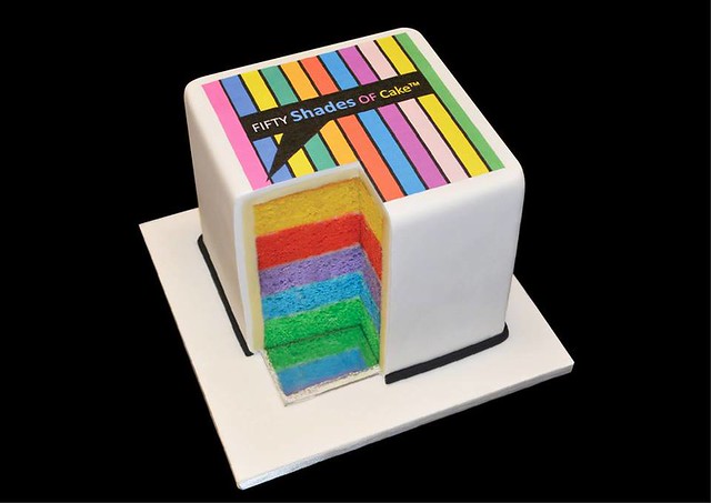 Colorful Cake by Fifty Shades of Cake