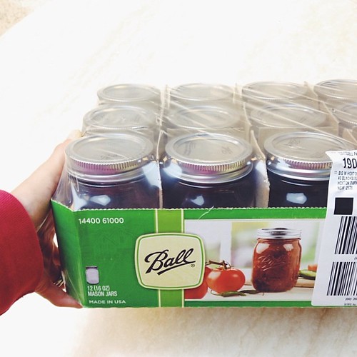 Thank you Cheech at @bigwaustralia in Warringah for going above and beyond to find @ballpreservingau jars for me. So helpful and friendly, digging through palettes in the back to locate them. #pleasantlysurprised  #preserving #vsco #vscocam can't wait til