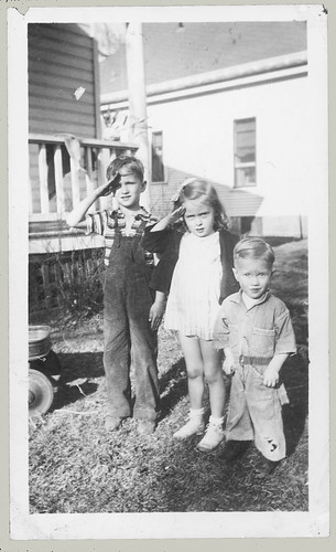 Clark Family generation photograph