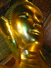 Bangkok - Wat Pho, the Temple of the Reclining Buddha