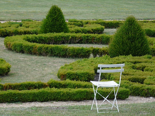 france chair normandie solitary normandy knotgarden jumieges