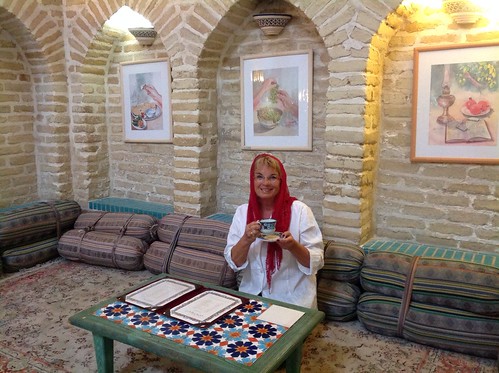 Iran hamam now coffee shop