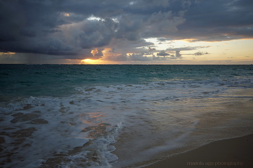 ocean sky sun sunlight reflection beach water clouds sunrise sand dominicanrepublic wideangle foam atlanticocean puntacana bavaro thegalaxy 1020mmsigma infinitexposure