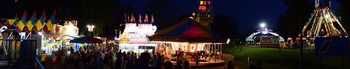 night landscape fair