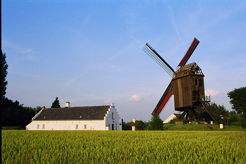 Hertboom Windmill, Onze-Lieve-Vrouw-Lombeek BELGIUM