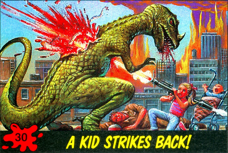 Dinosaurs Attack! Card #30