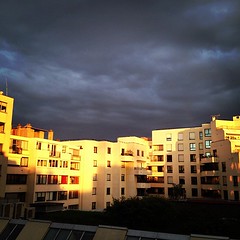 #sunsetwar Ciel boulonnais. - Photo of Rocquencourt