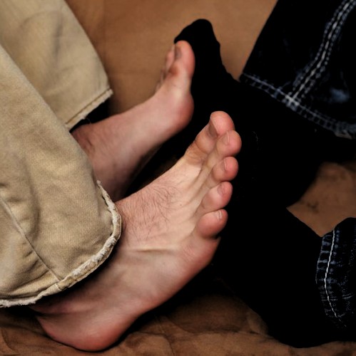 feet couple