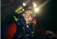 Greg Diving Image