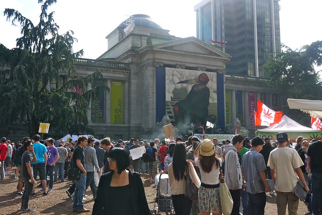 Canada Day 2011 | Vancouver Art Gallery