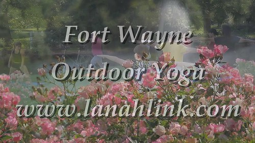 park flowers roses yoga canon video indiana fortwayne fortwaynein lakesidepark hdvideo canon60d outdooryoga canoneos60d videoonflickr