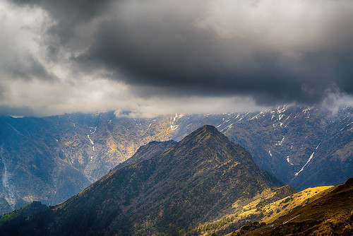 india mountains landscape nikon himalayas uttarakhand tungnath