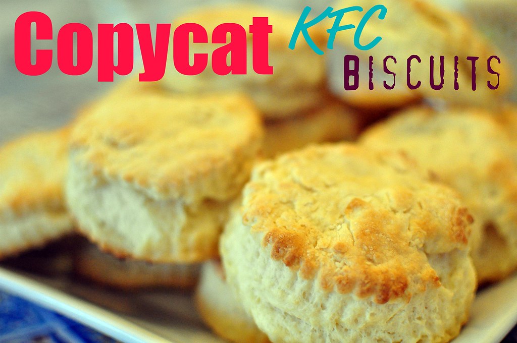 Copycat KFC Biscuits