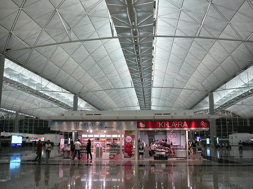 Hong Kong Airport - one of the best in the world