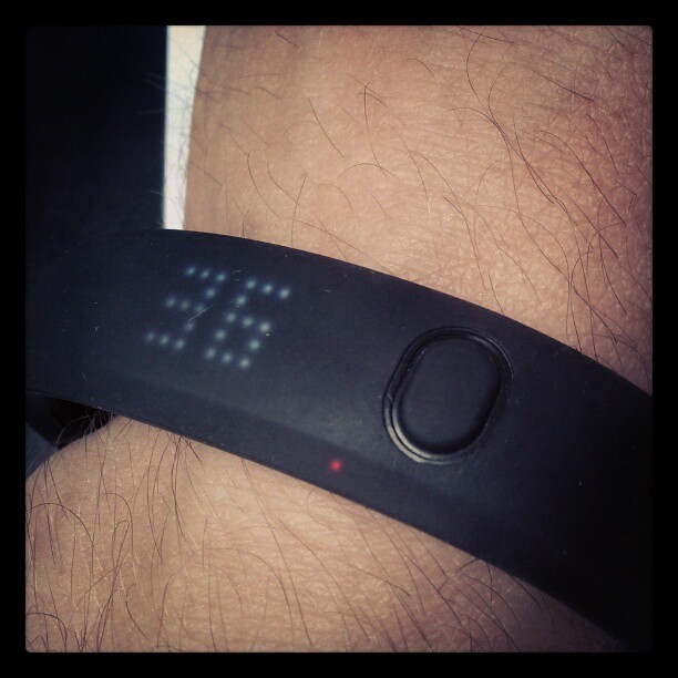 Taking this for a spin. #fuelband