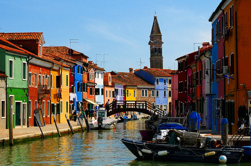 Burano.Venice. Italy.