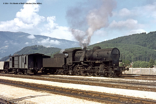 italy train railway steam fs southtyrol 280 ferroviedellostato francocrosti class741 pustertalrailway 741320
