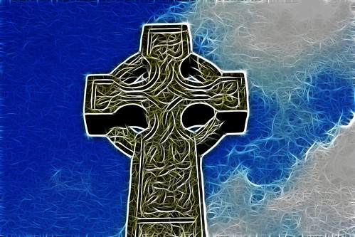 Celtic Cross 3491