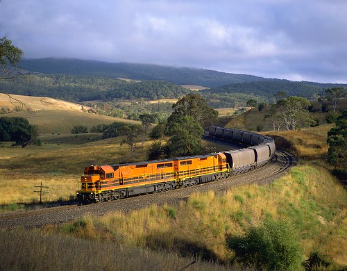 train australia nsw newsouthwales l arg diesellocomotive lclass sodwalls manildreflour