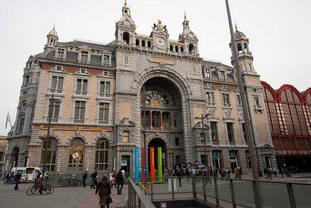 Antwerp Central 12