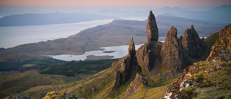 The Storr, Skye - Dawn