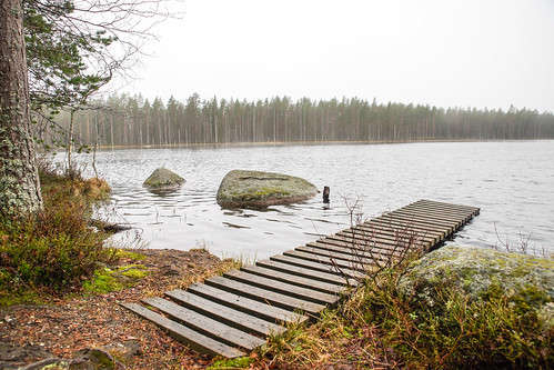 lake suomi finland pier nationalpark hike kansallispuisto järvi laituri vaellus southernostrobothnia isojoki lauhanvuori