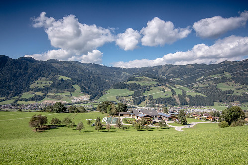 stjohannimpongau austria osterreich field mountain hill green bluesky clouds farm tokinaaf1116mmf28 ndgraduatedfilter