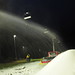 Výroba sněhu ve Snowfactory probíhá non-stop
