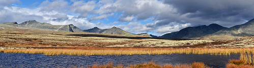 park autumn mountain mountains norway clouds norge hiking wandelen herfst hike national rondane wandeling noorwegen nationaal