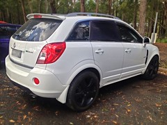 Found the exact Captiva Diesel with Walkinshaw accessories we are getting. Looks mean and goes great too!