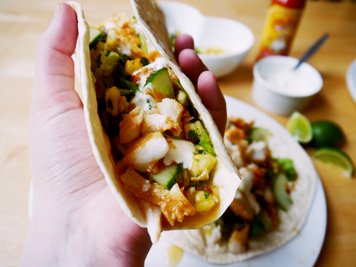 fish tacos with pineapple salsa recipe 1
