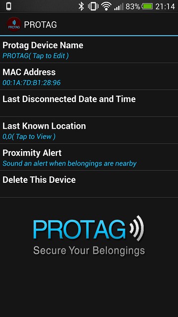 Protag - Android App