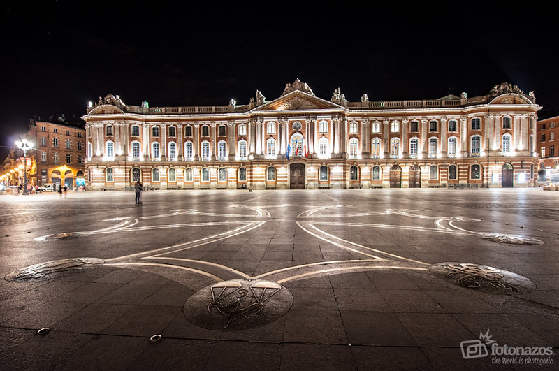 Fotos nocturnas de Toulouse