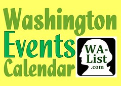 Washington state events calendar