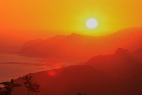ocean california ca sunset usa landscape pacific pacificcoast ca1 pacifichighway