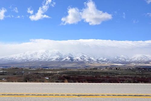 blue sky usa mountains clouds nikon highway day cloudy idaho interstate i15 us91 d7000 pwpartly