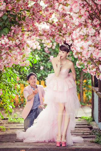 拍結婚婚紗照 大台北婚紗店 婚紗攝影 韓國韓風婚紗照